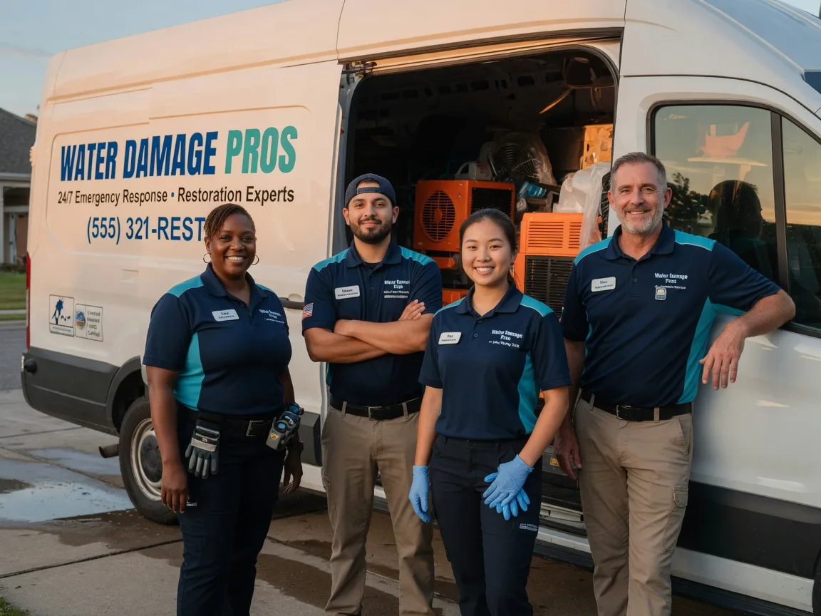 Water Damage Restoration company in Coila, MS
