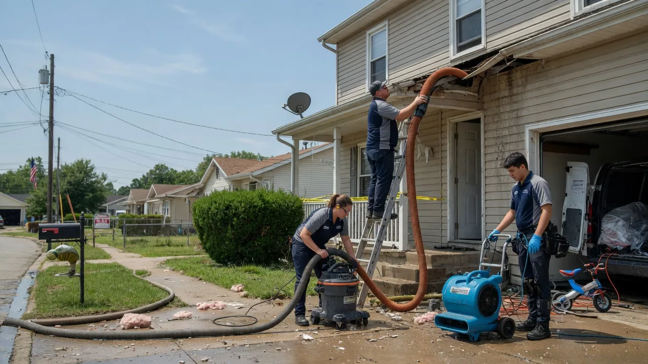 Water Damage Restoration in Coila, MS near me